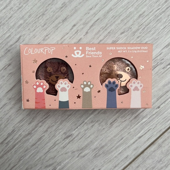 Colourpop Best Friends Somepawdy To Love Super Shock Shadow Duo - Picture 2 of 3